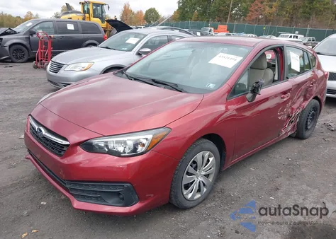 2020 Subaru Impreza 5-Door z USA, uszkodzony, nr VIN 4S3GTAB67L3726535